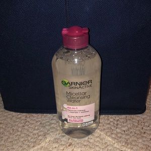 Garnier micellar water